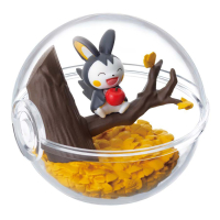 Authentic Pokemon figures re-ment Terrarium collection Change of Seasons